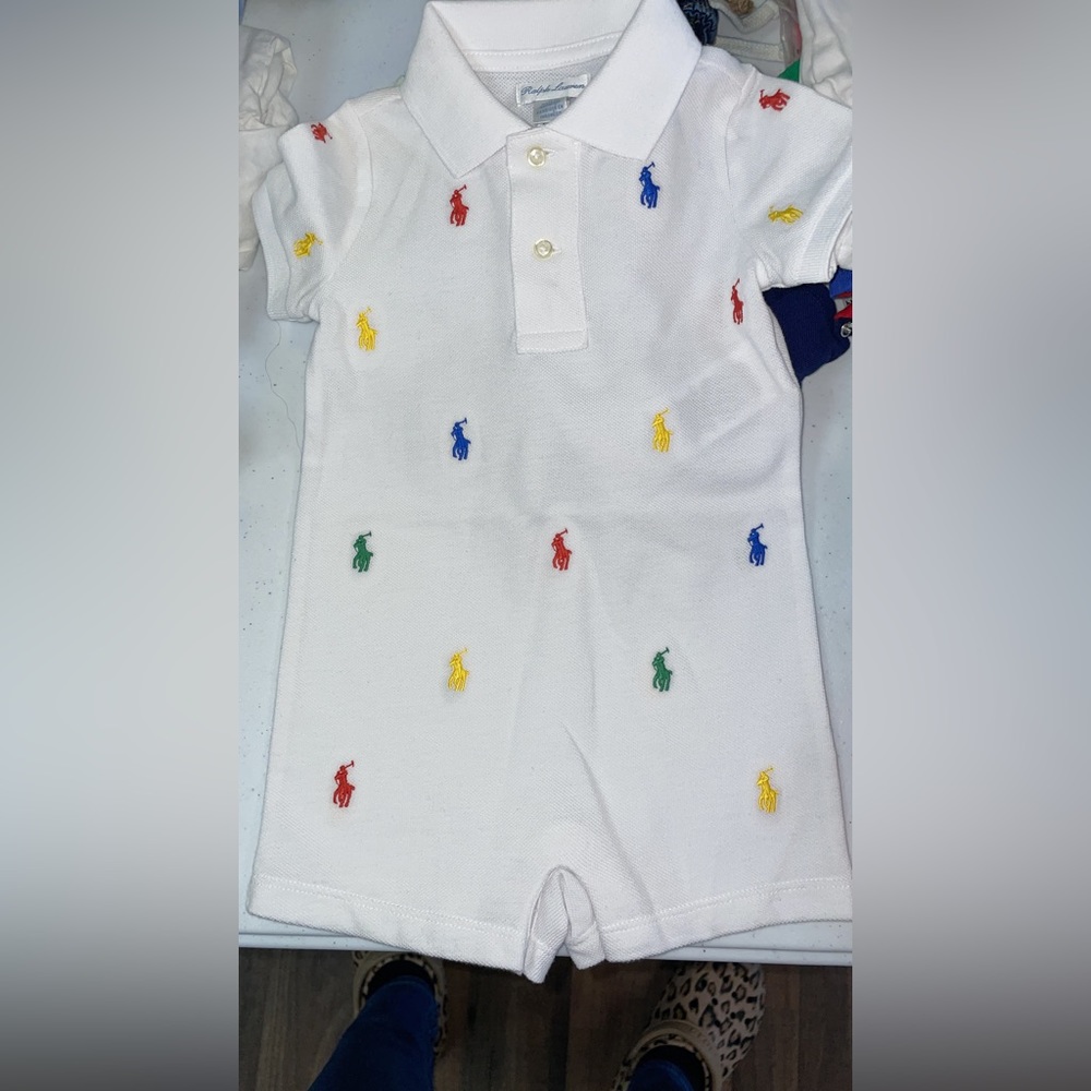 Polo Onesie